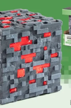 Minecraft™ Redstone Ore dekorativt lys