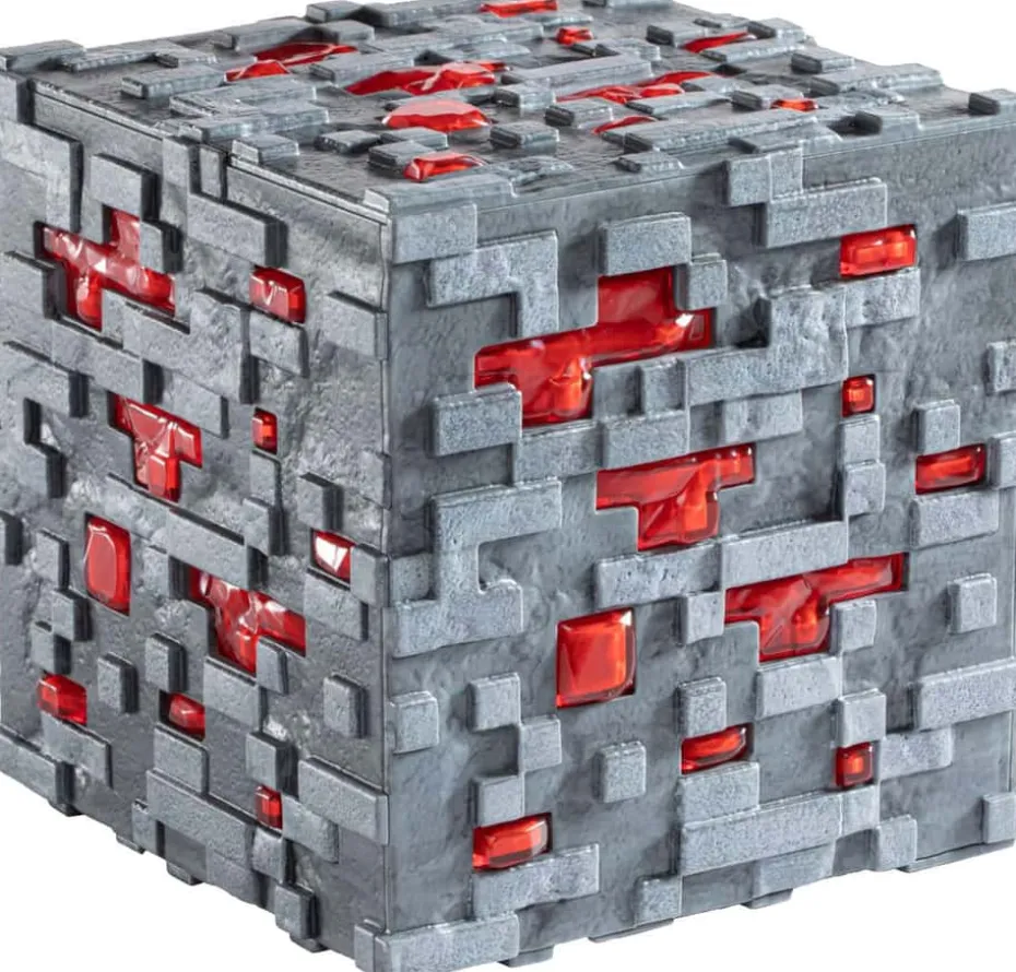 Minecraft™ Redstone Ore dekorativt lys