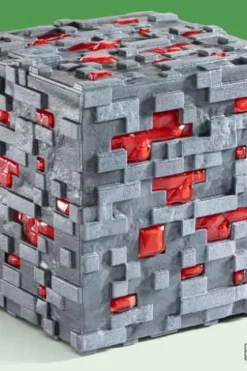 Minecraft™ Redstone Ore dekorativt lys
