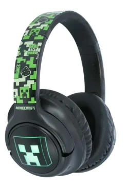Minecraft™ trådløse over-ear hodetelefoner