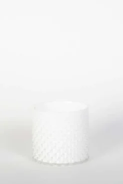 Mini glass potte