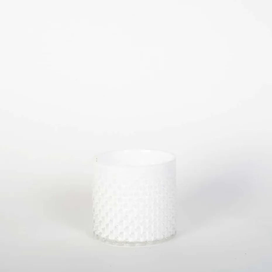 Mini glass potte