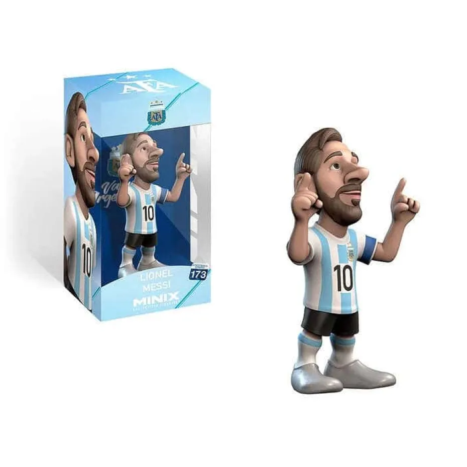 MiniX Fotball samlerfigur Messi - Argentina