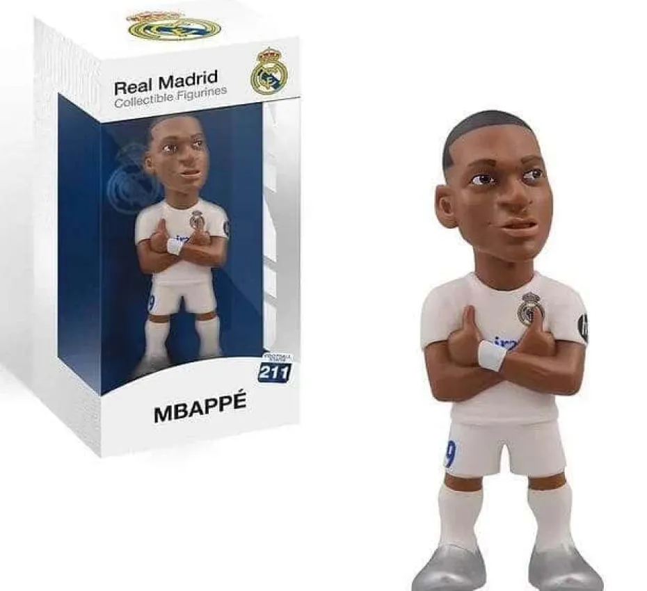 MiniX Fotball samlerfigur Mbappè - Real Madrid