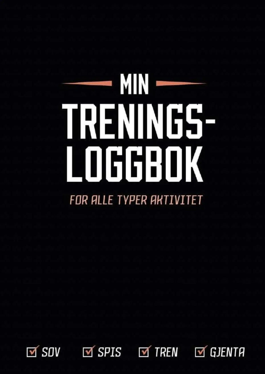 Min treningsloggbok