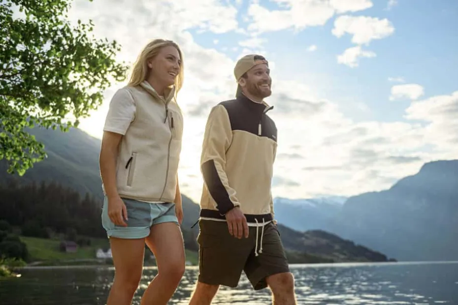 Missing Link Kvalvika turshorts dame