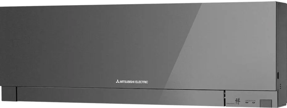 Mitsubishi Zen varmepumpe, ferdig montert