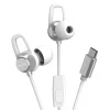 Mixx Hodetelefon Soundport USB-C In-Ear Kablede Hvit