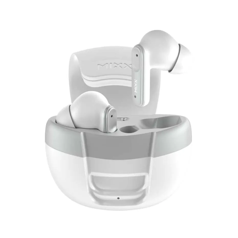 MIXX Solo 3 In-Ear TWS White ørepropper