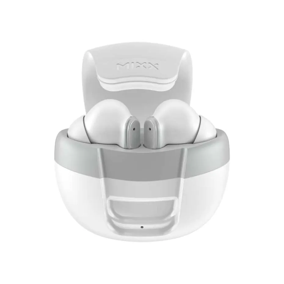 MIXX Solo 3 In-Ear TWS White ørepropper