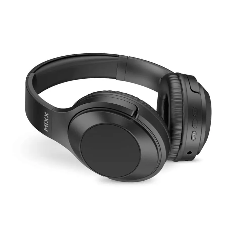 MIXX StreamQ C1 Over-Ear Wireless Black hodetelefoner
