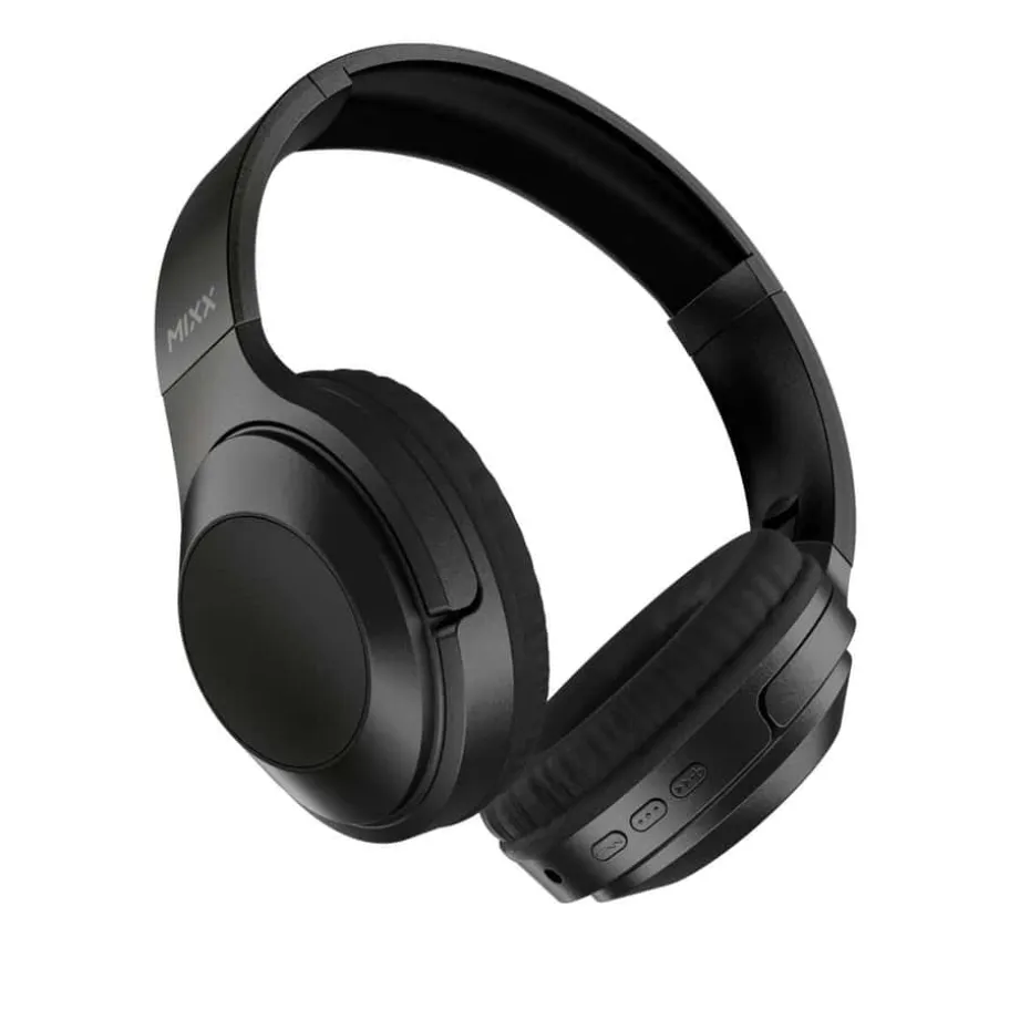 MIXX StreamQ C1 Over-Ear Wireless Black hodetelefoner