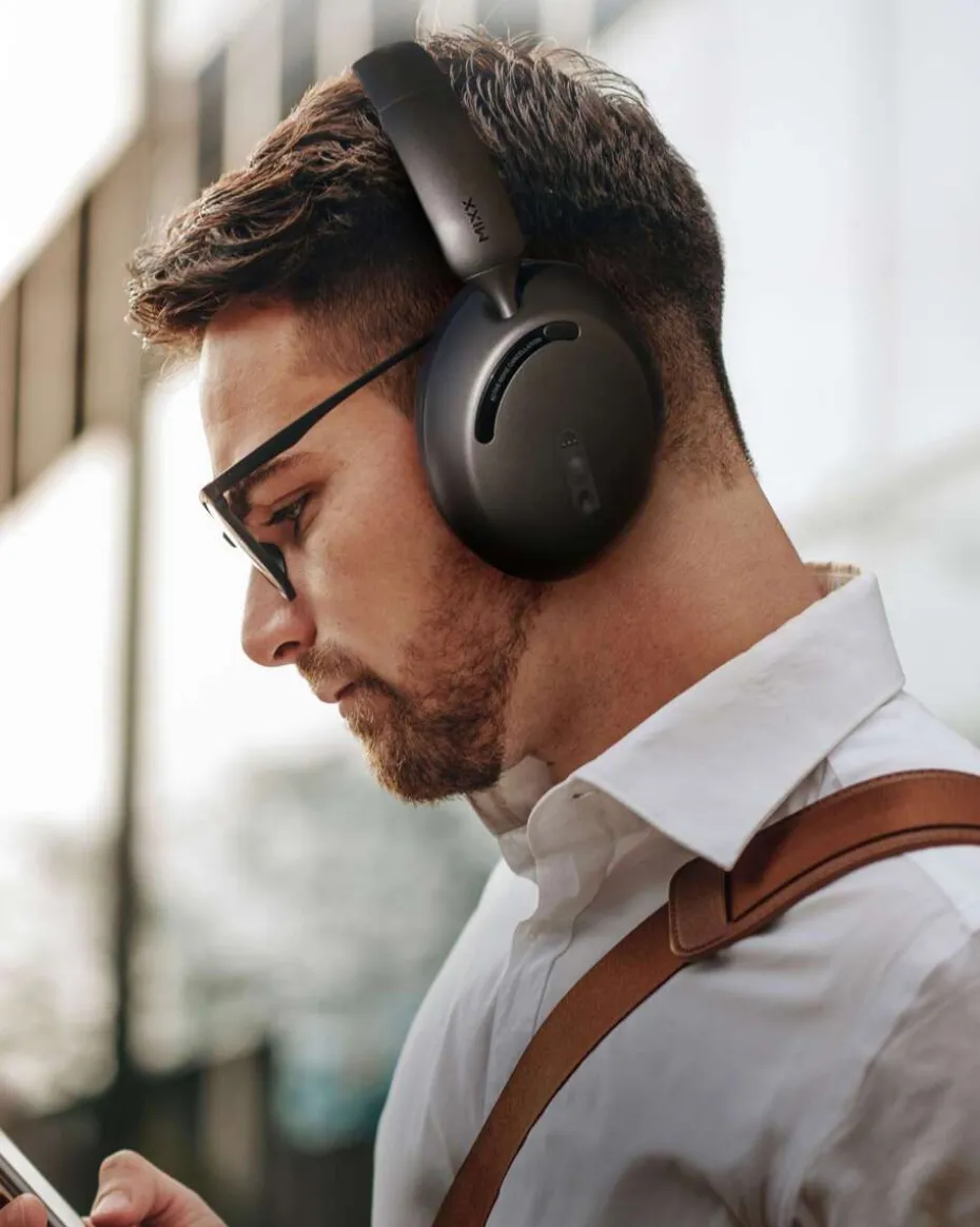 MIXX StreamQ D3 ANC Over-Ear Wireless hodetelefoner