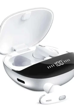 MIXX Mini Charge 2 In-Ear Tws Qi ørepropper