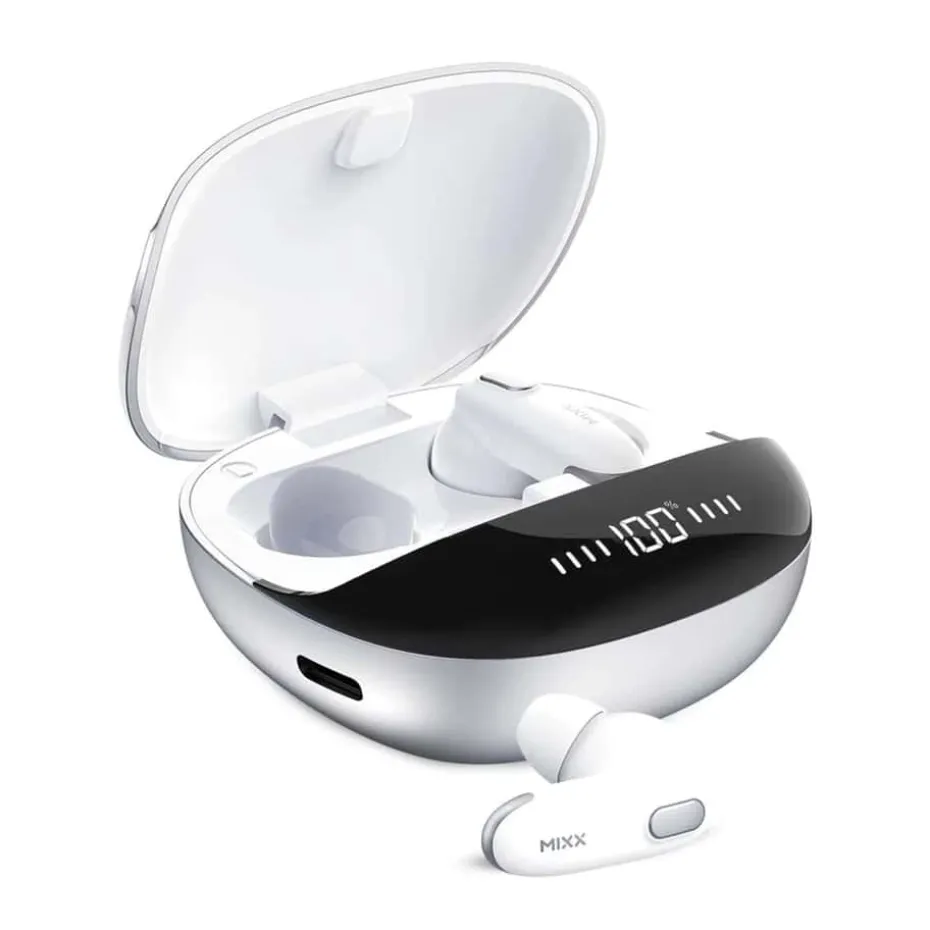 MIXX Mini Charge 2 In-Ear Tws Qi ørepropper