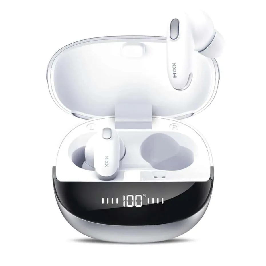 MIXX Mini Charge 2 In-Ear Tws Qi ørepropper