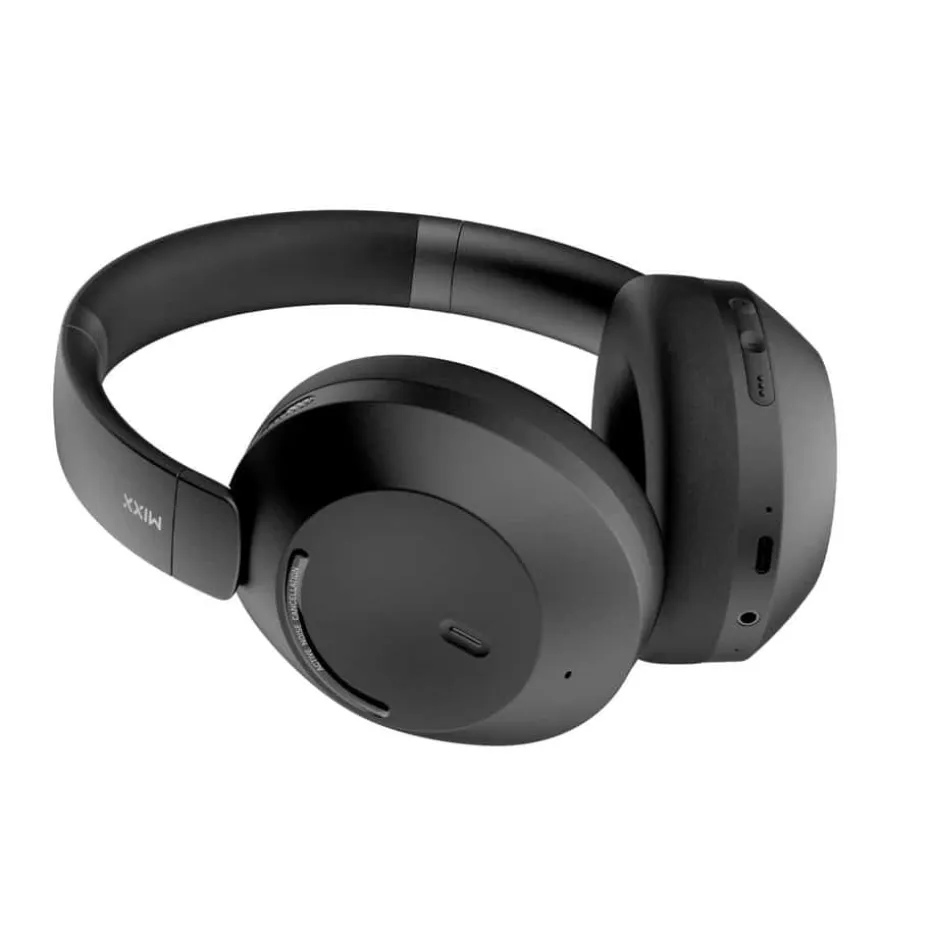 MIXX StreamQ C4 ANC Over-Ear Wireless Black hodetelefoner