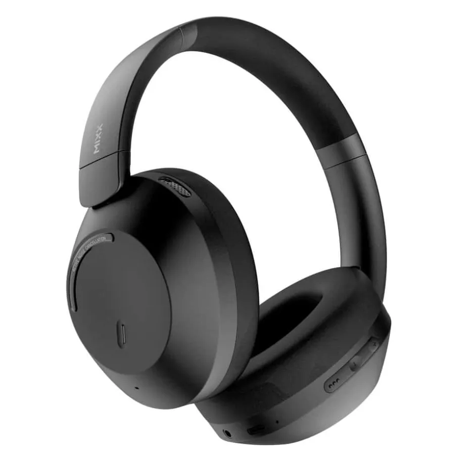 MIXX StreamQ C4 ANC Over-Ear Wireless Black hodetelefoner