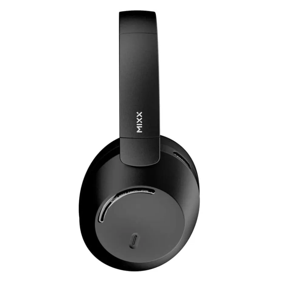 MIXX StreamQ C4 ANC Over-Ear Wireless Black hodetelefoner