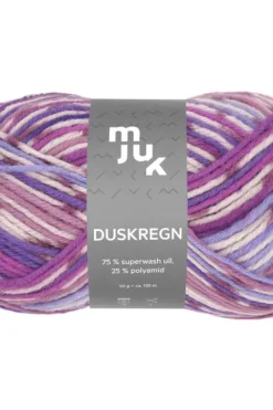 Mjuk Duskregn garn