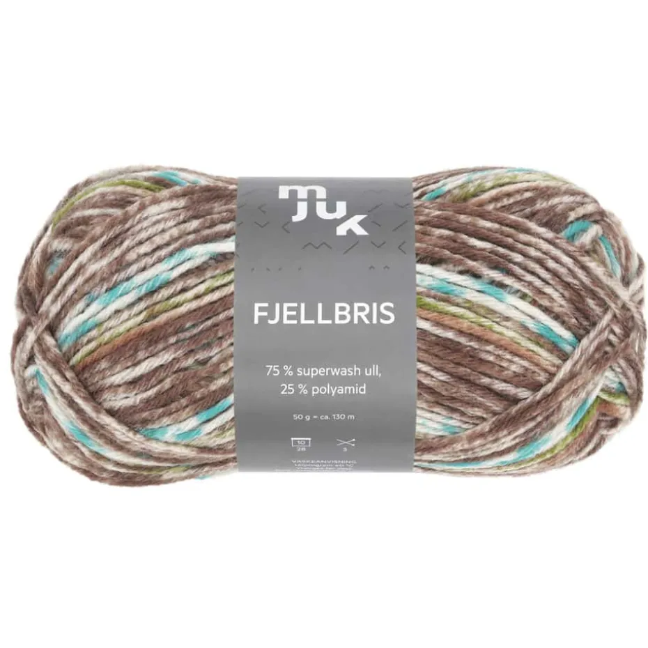 Mjuk Fjellbris garn