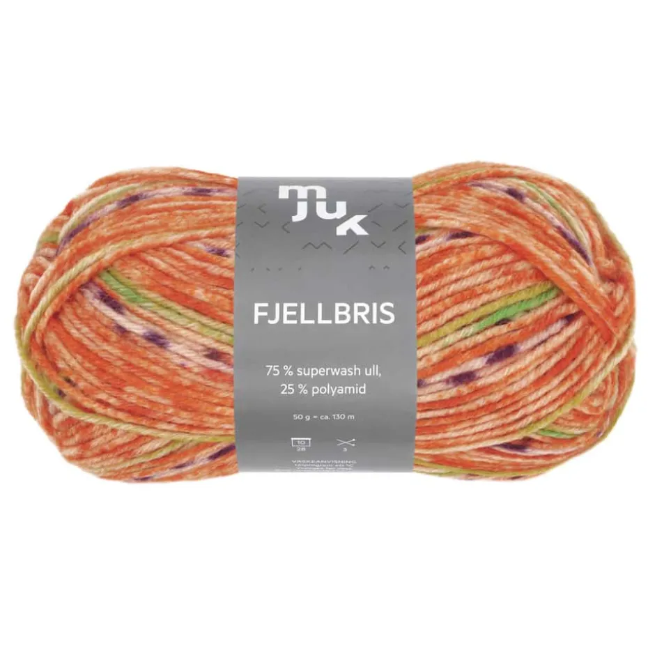 Mjuk Fjellbris garn