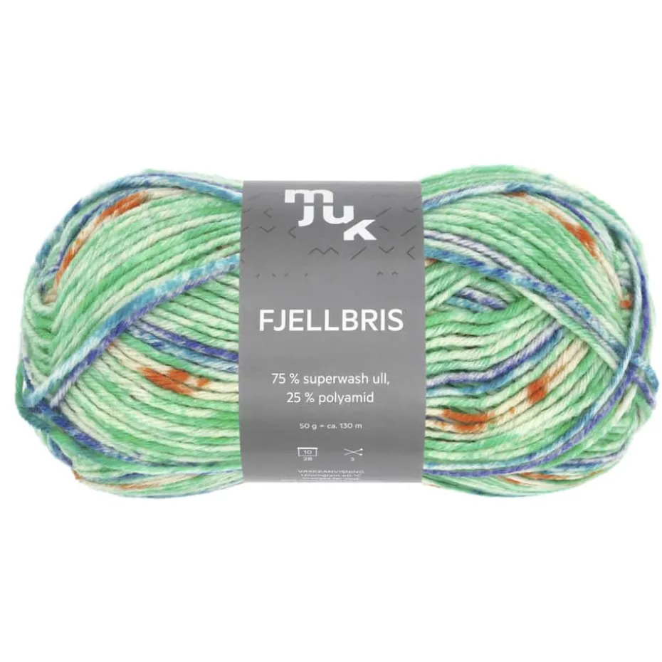 Mjuk Fjellbris garn