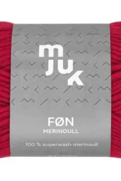 Mjuk Føn merinoullgarn