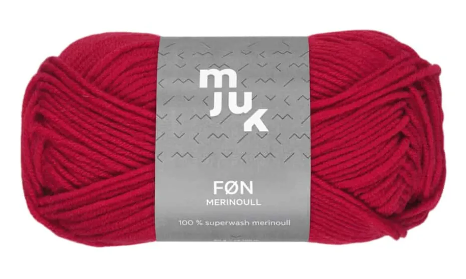 Mjuk Føn merinoullgarn