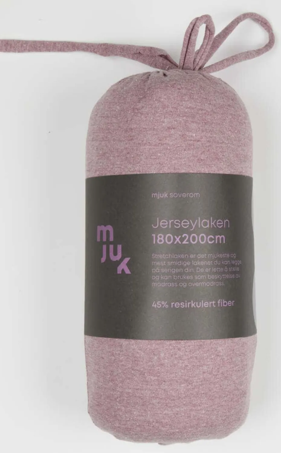 Mjuk formsydd jersylaken