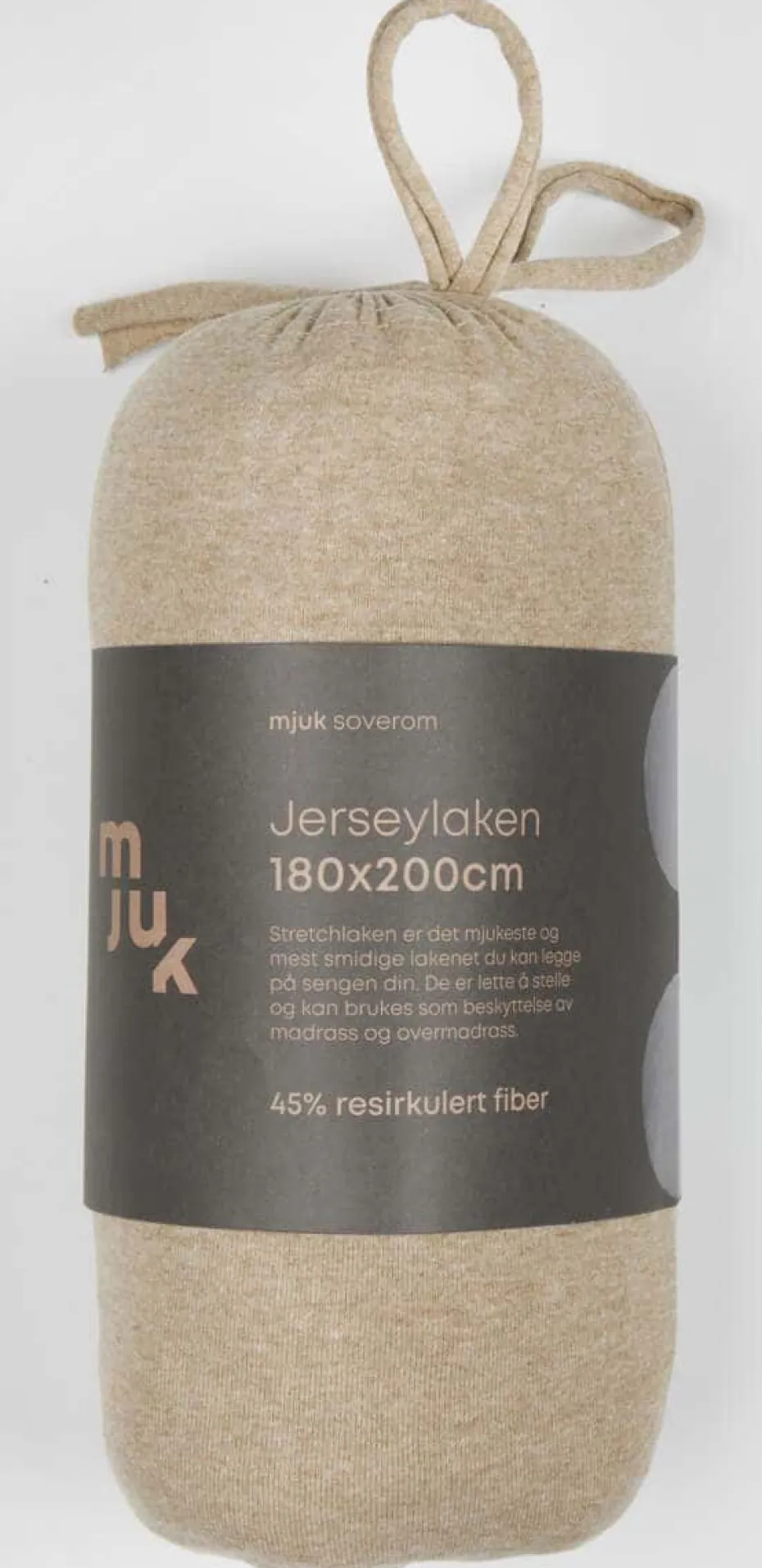 Mjuk formsydd jersylaken