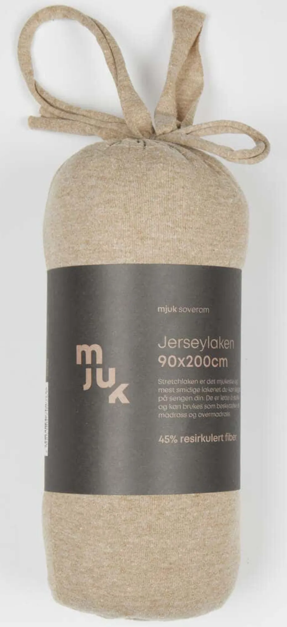Mjuk formsydd jersylaken