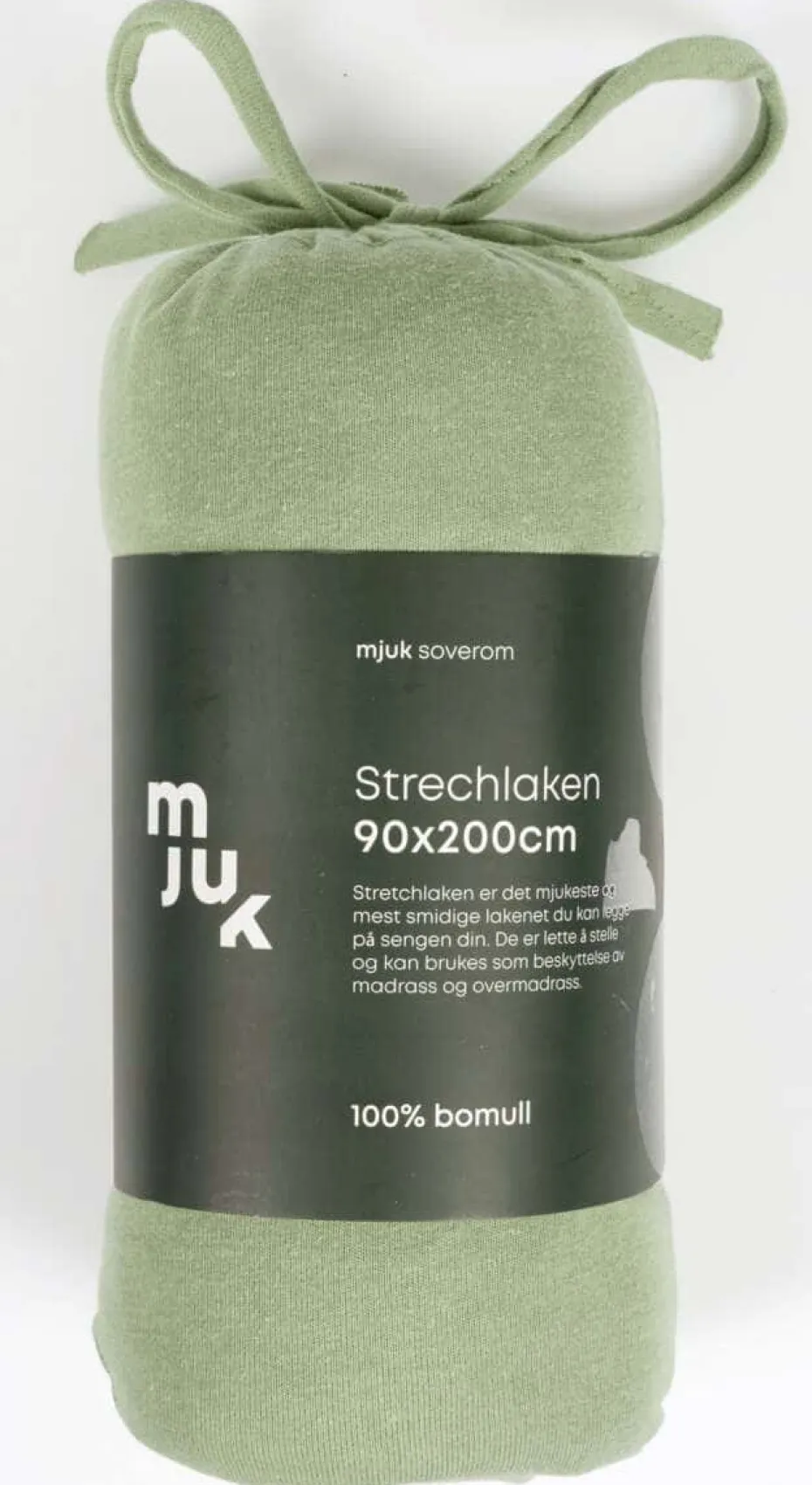 Mjuk formsydd jersylaken