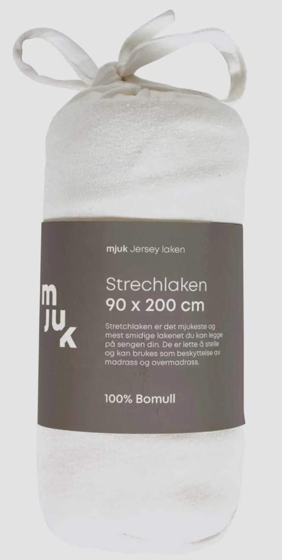 Mjuk formsydd jersylaken