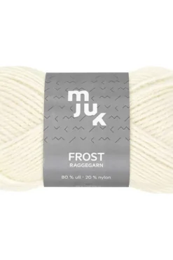 Mjuk Frost raggegarn