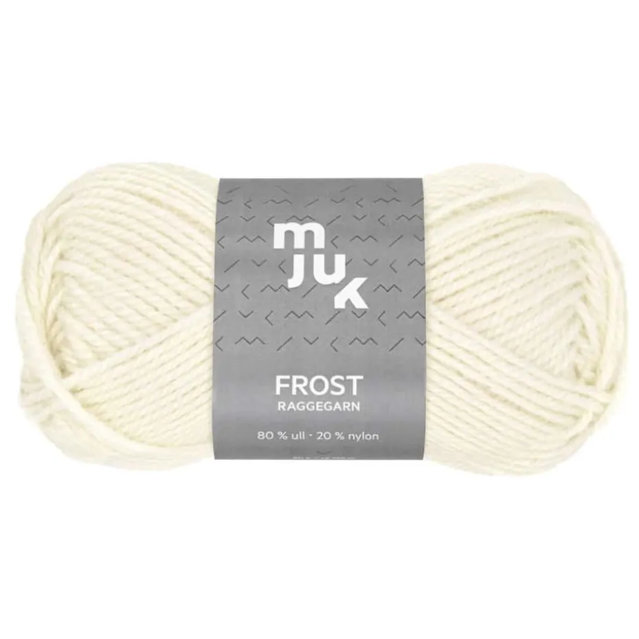 Mjuk Frost raggegarn