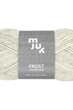 Mjuk Frost raggegarn
