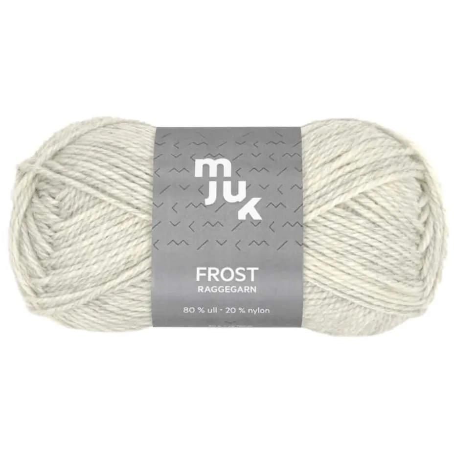 Mjuk Frost raggegarn
