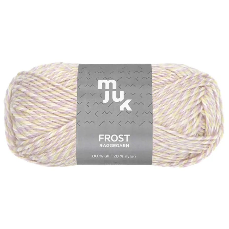 Mjuk Frost raggegarn