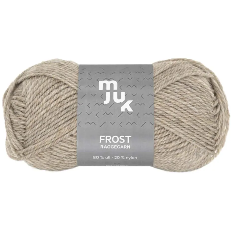 Mjuk Frost raggegarn