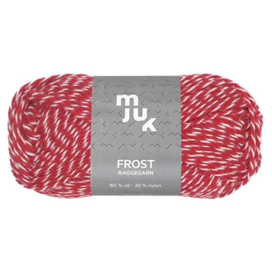 Mjuk Frost raggegarn