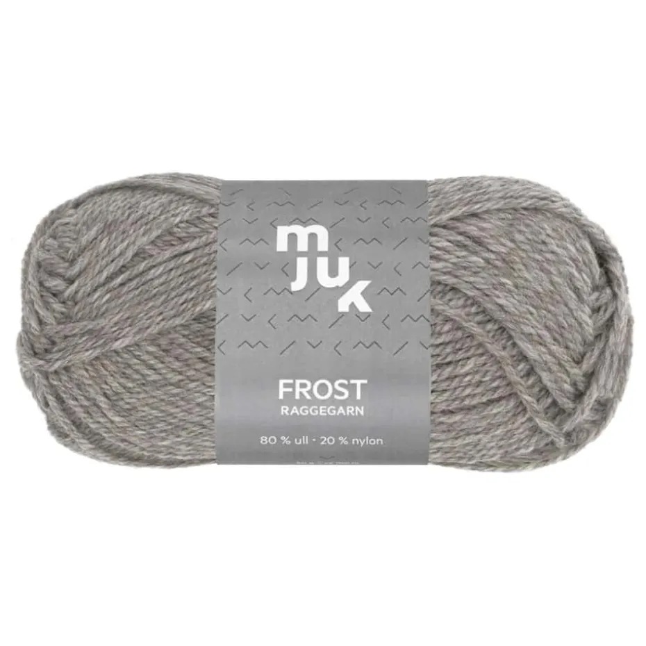 Mjuk Frost raggegarn