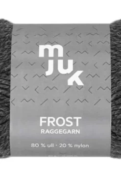 Mjuk Frost raggegarn