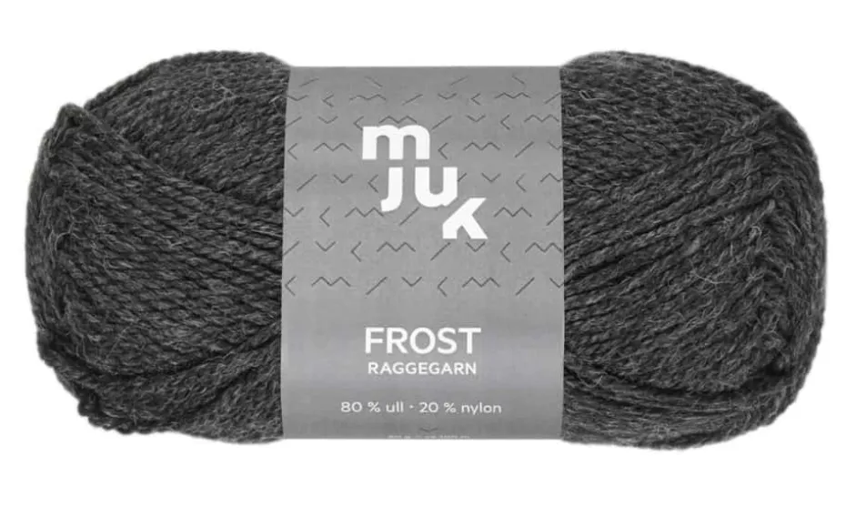 Mjuk Frost raggegarn
