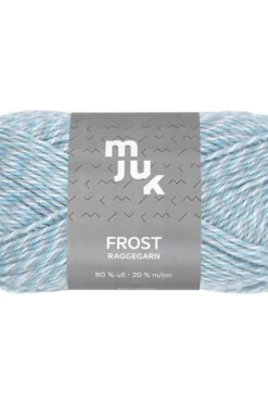 Mjuk Frost raggegarn