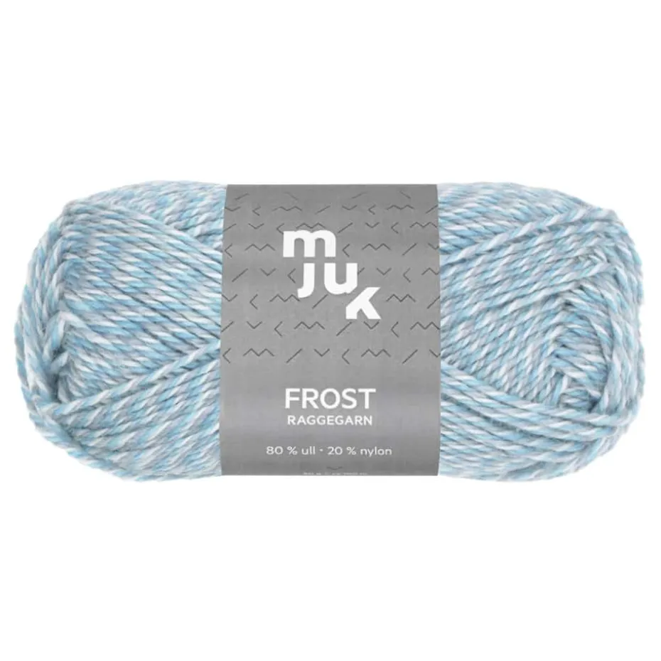 Mjuk Frost raggegarn