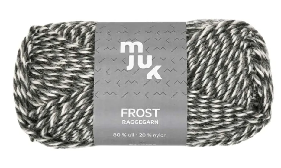 Mjuk Frost raggegarn