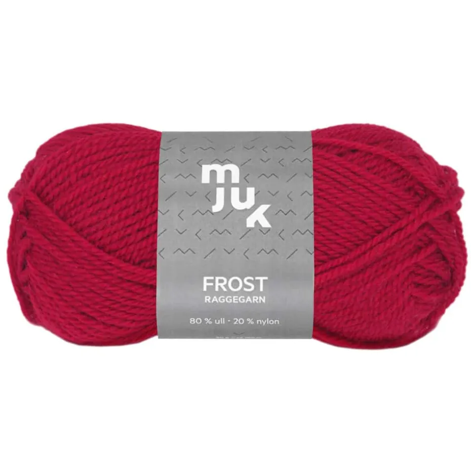 Mjuk Frost raggegarn