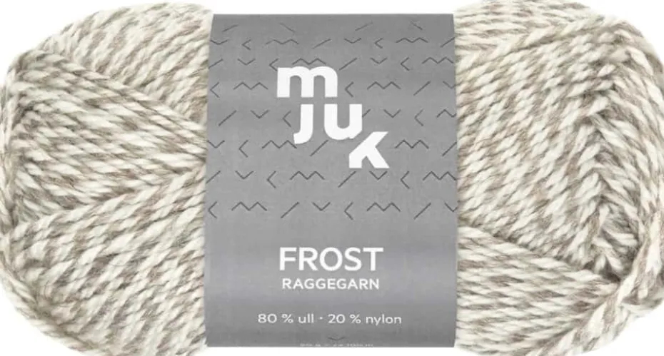 Mjuk Frost raggegarn