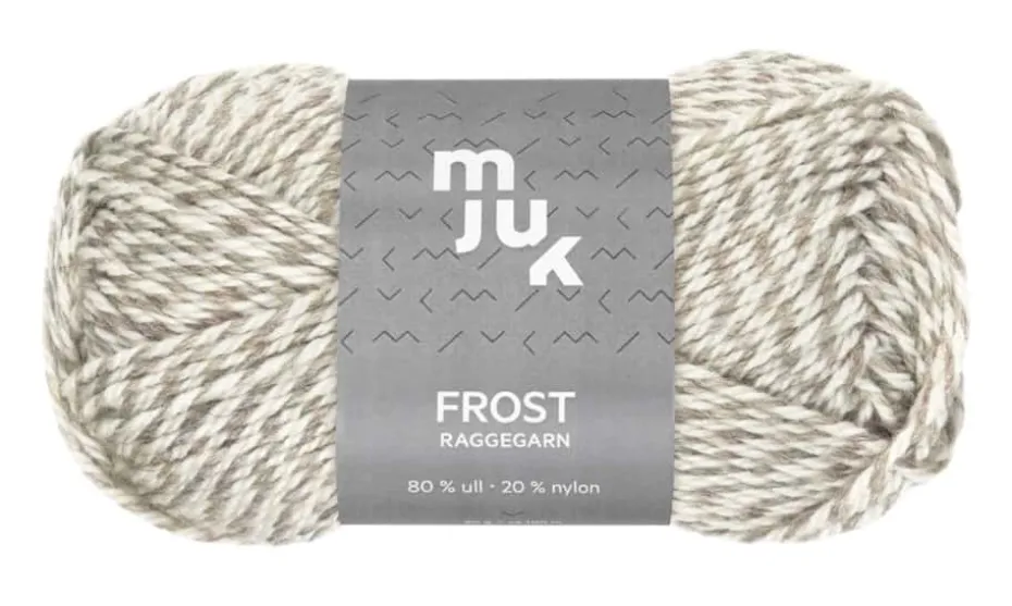 Mjuk Frost raggegarn